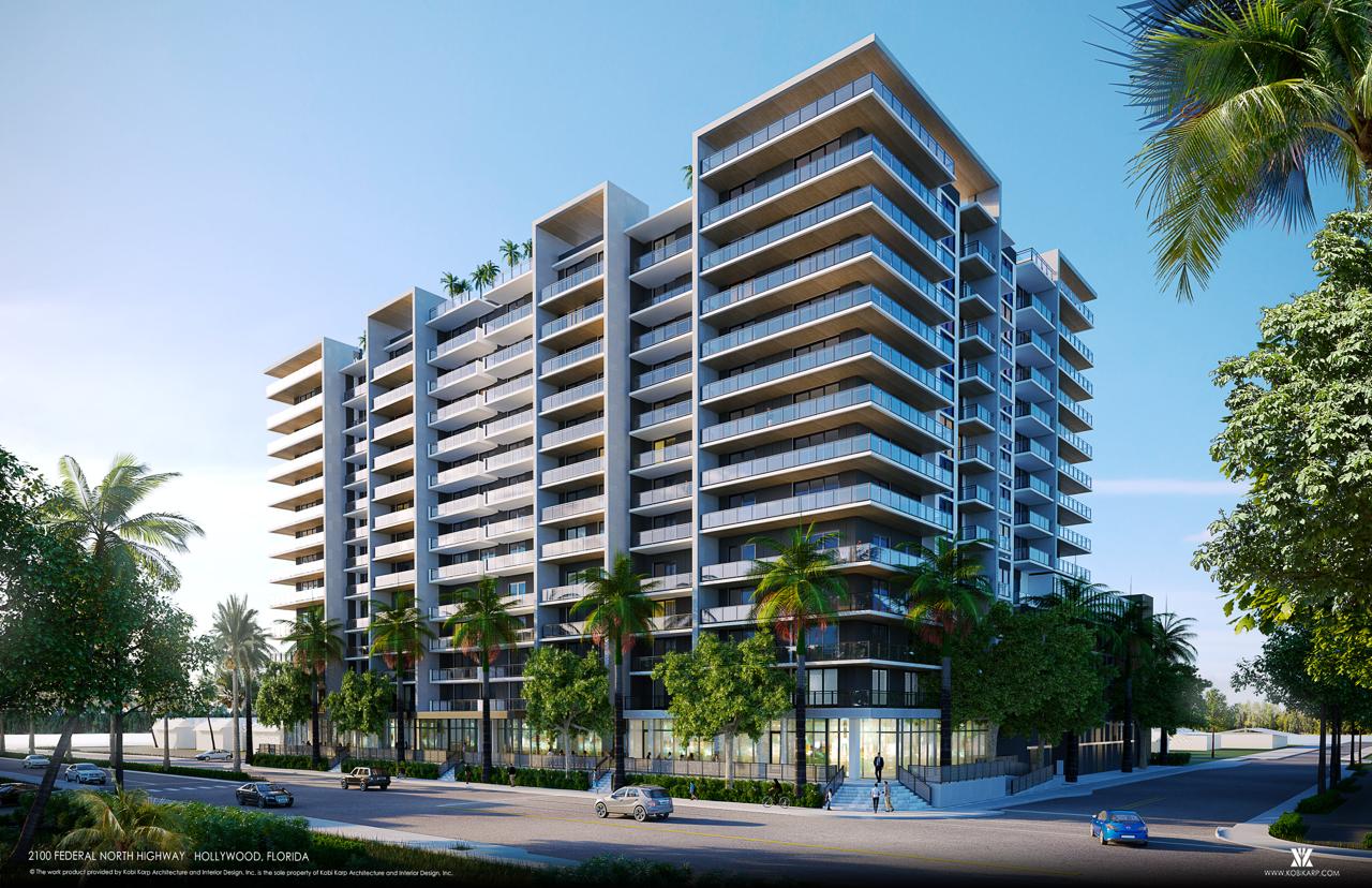 21 Hollywood Residences exterior